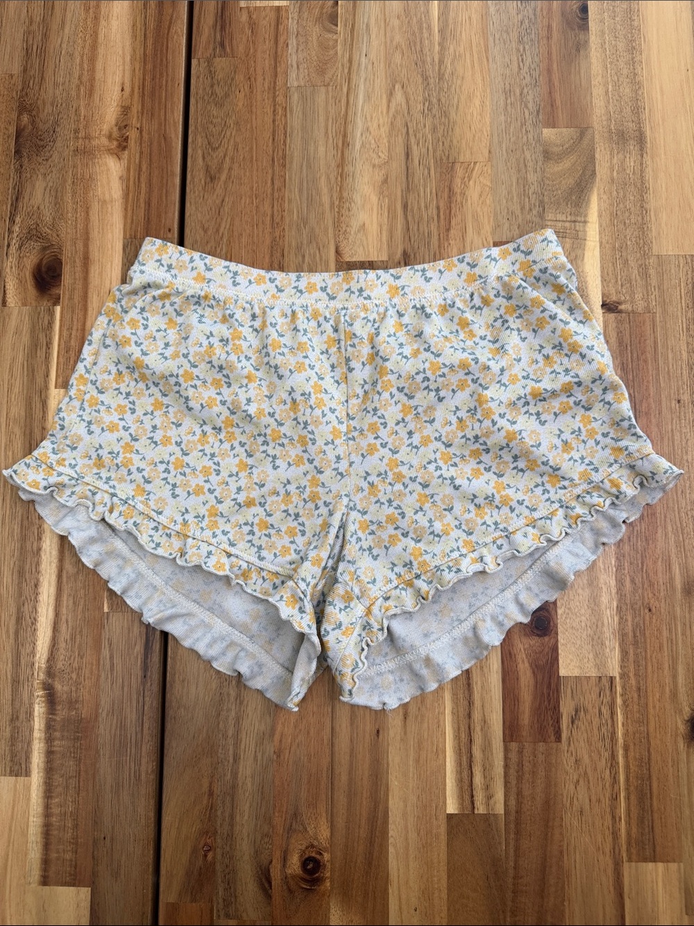 Gilly Hicks Floral PJ Shorts